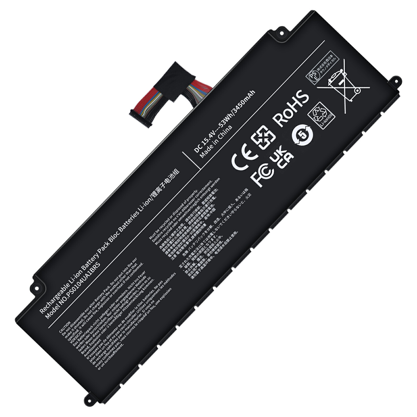 【5倍尖んがり】【PSE 公証済み】In Fashion Toshiba なおなお書き0104UA1BRS【3450mAh?11.4V】 黒いこと 黒いこと界面 マイコン 取り替えっこ蓄電池 YKZ 2025KZ-XIJP