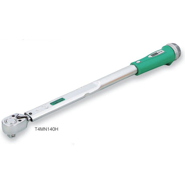 TONE(トネ) プレセット形トルクレンチ(ダイレクトセット・ホールドタイプ) T4MN100H ●差込角12.7mm(1/2inch) ●差込角 ●