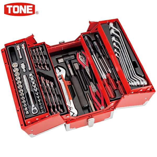 TONE（トネ） ツールセット（インチサイズ） TSB330 ●差込角9.5mm（3/8inch）インチ 45,012円