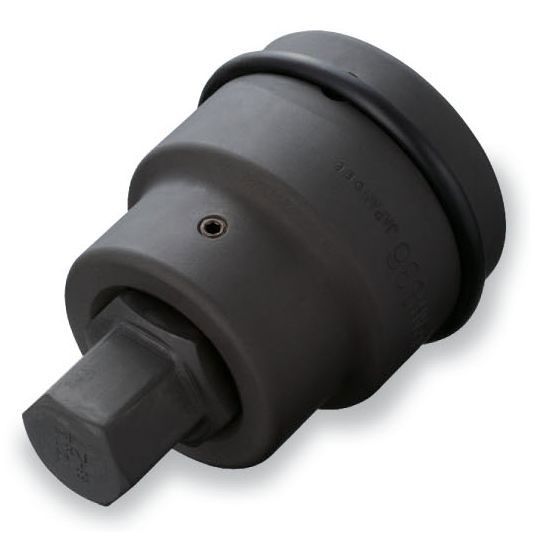 TONE(トネ):インパクト用ヘキサゴンビットソケット(差替式・ビット強力タイプ) 12AH-46H ●差込角38.1mm(1-1/2inch) ●二面幅46mm ●ヘキサゴン ●二面幅46mm ●ミリ|イチネンネット