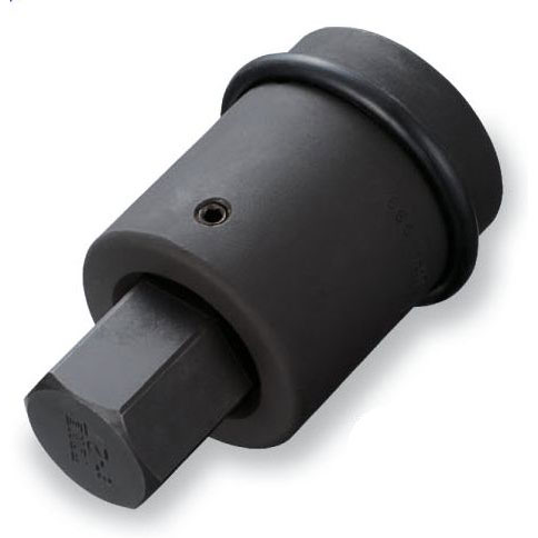 TONE（トネ） インパクト用ヘキサゴンビットソケット（差替式・ビット強力タイプ） 8AH-24H ●差込角25.4mm（1inch） ●二面幅24mm ●ヘキサゴン ●二面幅24mm