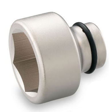 TONE（トネ） インパクト用ソケット（6角） 8NV-71 ●差込角25.4mm（1inch） ●二面幅71mm ●6角 ●二面幅71mm ｜イチネンネット
