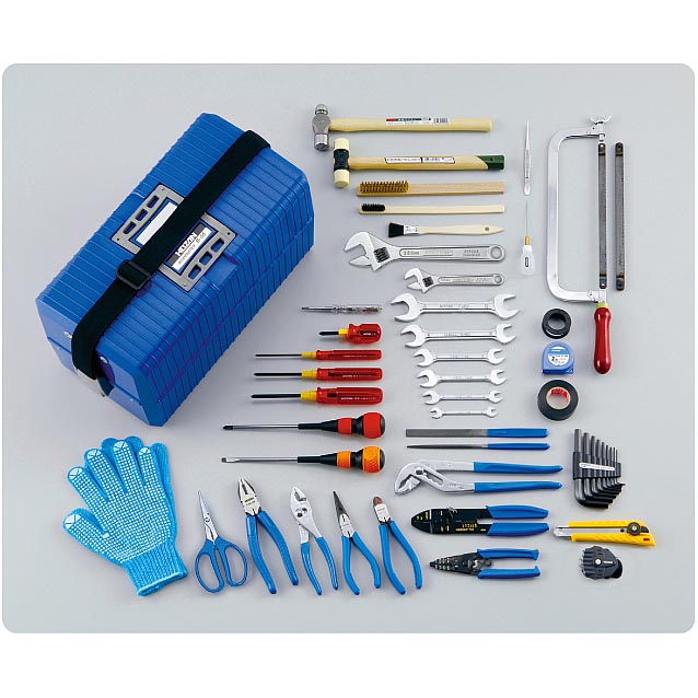 HOZAN（ホーザン）:工具セット メンテナンスセット48点 S-51 メンテ･常備用 S-51｜イチネンネット