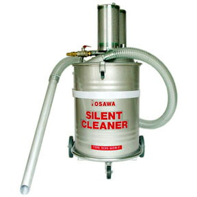 オオサワ:サイレントクリーナー 60lSUS缶付 SC60-50SW/F|イチネンネット