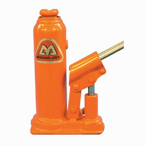【メーカー直送】マサダ 標準オイルジャッキ MN-4 MN-4 標準型油圧ジャッキ 4トン MN-4