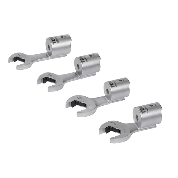 TONE(トネ):差替式トルクレンチ用クイックスパナヘッドセット 19DRSQ40|イチネンネット