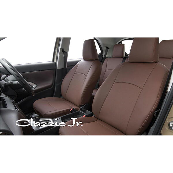 Clazzio(クラッツィオ):クラッツィオ シートカバー Clazzio Jr. ハイエースバン H16.8-H24.5.6(BR)用 289941ETJ1630N【メーカー直送品】 シートカバー クラッツィオ