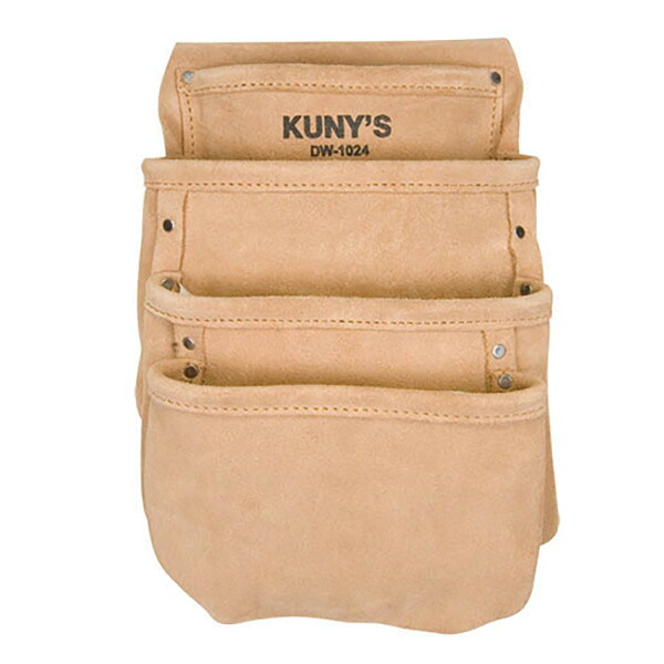 KUNY'S（クニーズ） KUNYS 腰袋片側 DW-1024 0068245310247 収納用品 メーカー腰袋サック ｜イチネンネット