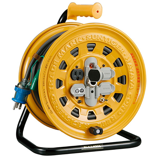 ハタヤ ブレーカーリール 30m BG-301KX 4930510104140 電動工具 電工ドラム・コード 電工ドラム