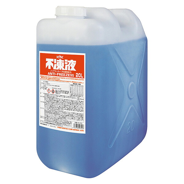 【メーカー直送】KYK(古河薬品工業) 不凍液PT 20L 46-204|イチネンネット