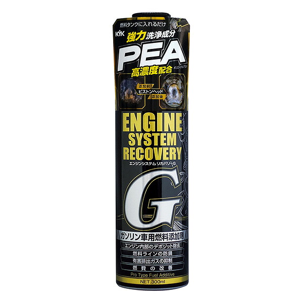 KYK(古河薬品工業):エンジンシステムリカバリー G 300ml×24本 63-017【メーカー直送品】|イチネンネット