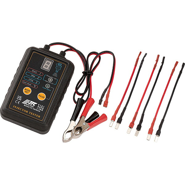 JTCオートツールズ:インジェクターテスター JTC6101【メーカー直送品】