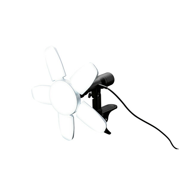 LEDクリップライトＳＡＫＵＴＯ90W 4907052626805 EARTH MAN ＬＥＤクリップライト ＳＡＫＵＴＯ 90W