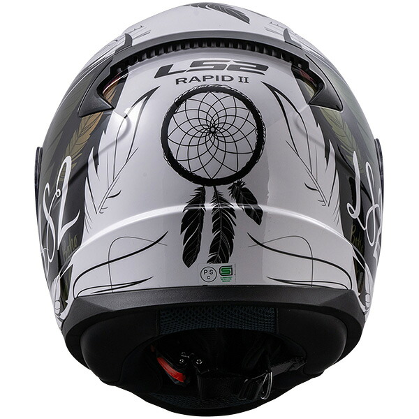 LS2 HELMETS 【国内正規品】RAPID2 WHITE BLACK PINK S 163532615S |イチネンネット