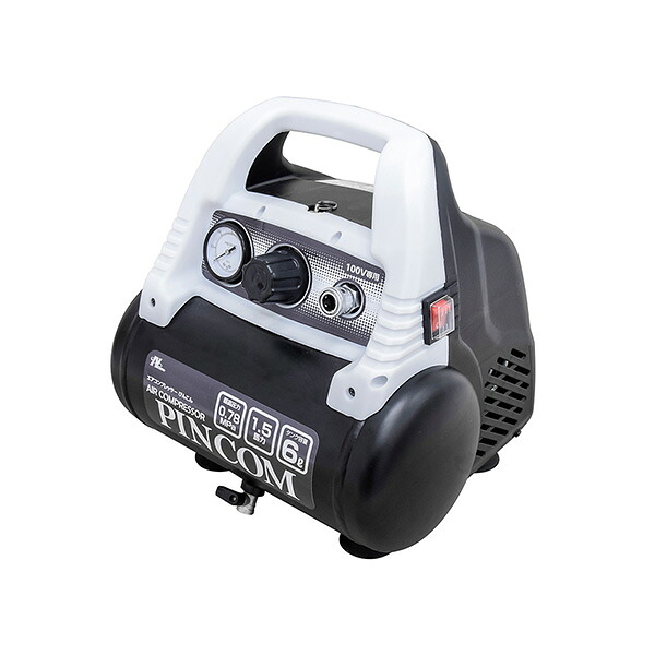 イチネンTASCO （タスコ）:乾式エアコンプレッサー（オイルレス） TA301PD 荷役工具 リフター・ホイスト｜イチネンネット