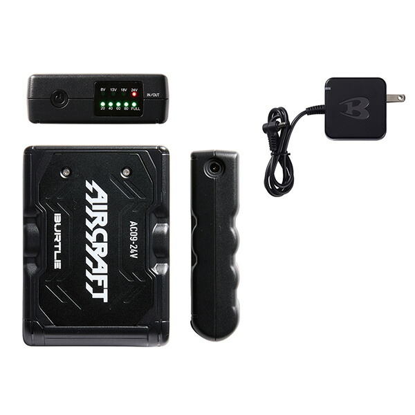 楽天市場】バートル AC210 エアークラフトリチウムイオンバッテリー