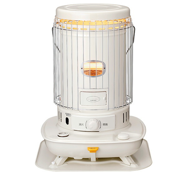 コロナ 対流型石油ストーブ SL-6623W 木造17畳/コンクリート23畳