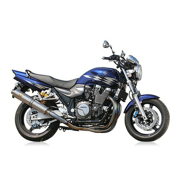 ワイバン ０７～ ＸＪＲ１３００ Ｓｉｎｇｌｅ ＤＢ WY08-01DB マフラー ワイバーン エグゾースト アールズギア フルエキゾースト