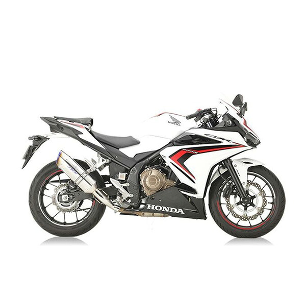 ＧＰスペック スリップオン ＴＹＰＥ Ｓ チタンポリッシュ ＣＢＲ４００Ｒ（１９－２１ ２２－） GH41-T3ST マフラー エグゾースト アールズギア スリップオン