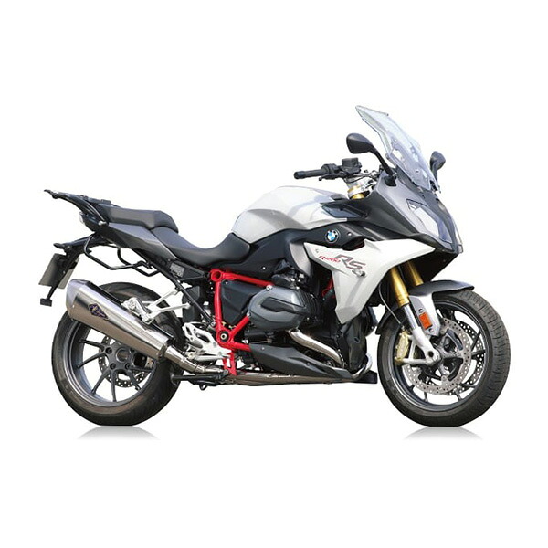 ワイバンリアルスペック ＜２ＢＬ＞Ｒ１２００ＲＳ／Ｒ Ｓｉｎｇｌｅ チタン RB09-01RT マフラー ワイバーン エグゾースト アールズギア フルエキゾースト ｜イチネンネット