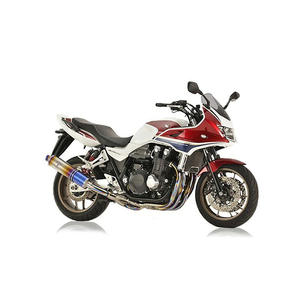 ワイバンクラッシックＲ シングル Ｓ ＴＹＰＥ チタンドラックブルー ＣＢ１３００ＳＦ／ＳＢ（１８&minus;２０） MH32-S1CD マフラー ワイバーン エグゾースト アールズギア フルエキゾースト ｜イチネンネット
