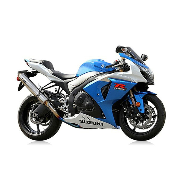 ＧＰスペック ０９～１１ ＧＳＸ－Ｒ１０００ Ｓｌｉｐ－Ｏｎ Ｓｉｎｇｌｅ オーバルチタン GS08-03OT マフラー エグゾースト アールズギア フルエキゾースト