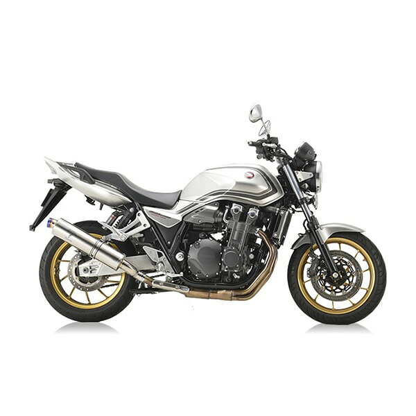 ワイバンクラシック スリップオン Ｓ ＴＹＰＥ チタンポリッシュ ＣＢ１３００ ＳＦ／ＳＢ（１４－） MH48-S3CT マフラー エグゾースト アールズギア スリップオン