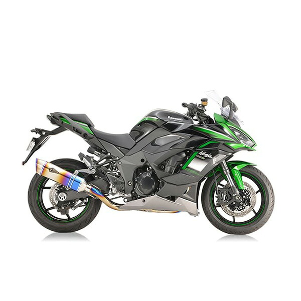 ワイバン リアルスペック Ｎｉｎｊａ１０００ＳＸ（２０－） Ｓｉｎｇｌｅ Ｓ－Ｔｙｐｅ チタンＤＢ RK36-TSSD マフラー ワイバーン エグゾースト アールズギア フルエキゾースト