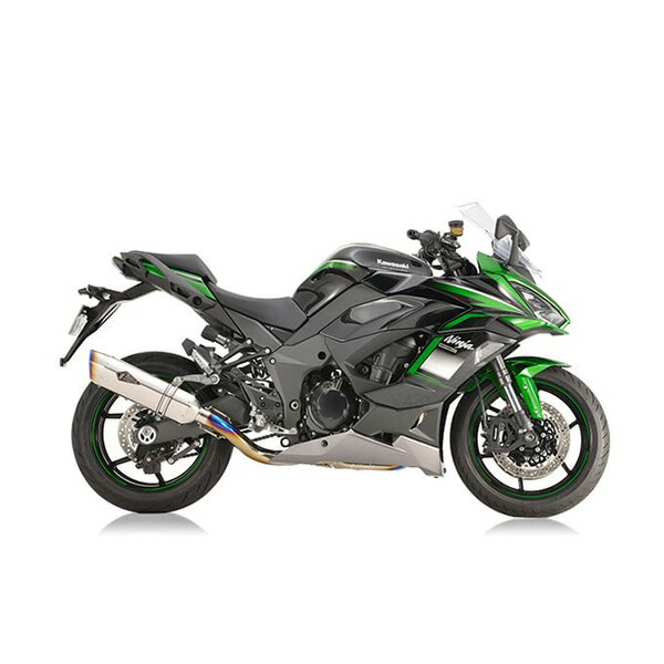 ワイバン リアルスペック Ninja1000SX(20-) Single S-Type チタン RK36-TSST マフラー ワイバーン エグゾースト アールズギア フルエキゾースト