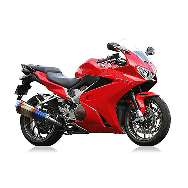 ワイバン ＶＦＲ８００Ｆ／Ｘ スリップオン クロスオーバルＤＢ WH21-03XD マフラー エグゾースト アールズギア スリップオン