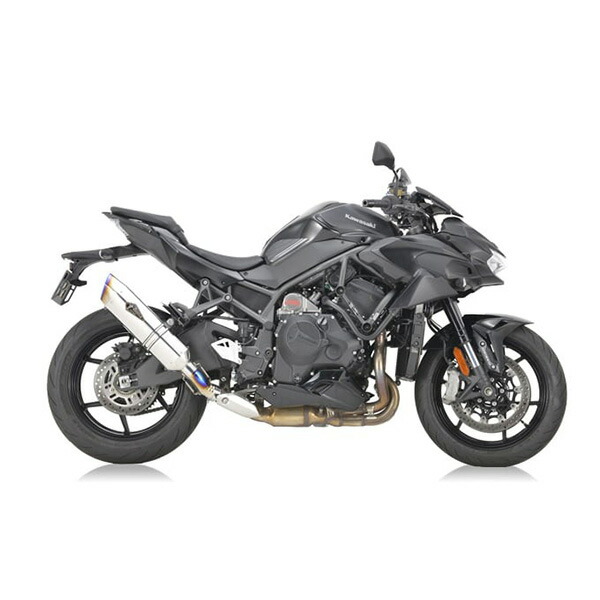 ワイバン リアルスペック スリップオン Ｚ Ｈ２／ＳＥ（’２０～） チタンポリッシュ RK38-T3ST マフラー エグゾースト アールズギア スリップオン
