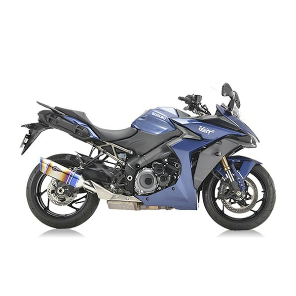 ＧＴ スペックスリップオン チタン ドラッグブルー ＧＳＸ－Ｓ１０００ＧＴ（２２－） GS19-T3SD マフラー エグゾースト アールズギア スリップオン 66,550円