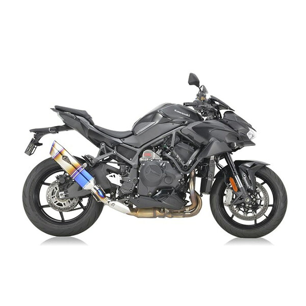 ワイバン リアルスペック スリップオン Ｚ Ｈ２／ＳＥ（’２０～） チタンドラッグブルー RK38-T3SD マフラー エグゾースト アールズギア スリップオン