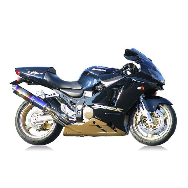 ワイバン ＺＸ&minus;１２Ｒ Ｓｉｎｇｌｅ ＤＢ WK04-11DB マフラー ワイバーン エグゾースト アールズギア フルエキゾースト ｜イチネンネット