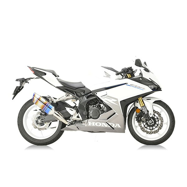 GPスペック スリップオン TYPE S チタンドラッグブルー CBR250RR(17−22)(23−) GH52-T3SD マフラー エグゾースト アールズギア スリップオン |イチネンネット