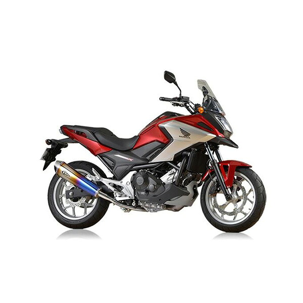 ワイバンリアルスペック １６&minus;ＮＣ７５０Ｘ／Ｓ Ｓｌｉｐ&minus;ｏｎ ＤＢ RH30-03RD マフラー ワイバーン エグゾースト アールズギア フルエキゾースト ｜イチネンネット