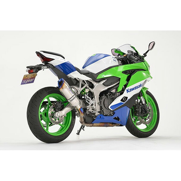 ＧＰ スペック スリップオン チタン ポリッシュ ＮＩＮＪＡ ＺＸ－４Ｒ ＳＥ（’２３－） GK44-T3ST マフラー エグゾースト アールズギア スリップオン