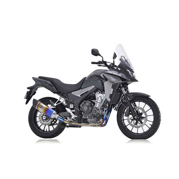 ワイバンリアルスペック １７～ＨＯＮＤＡ ４００Ｘ Ｓｉｎｇｌｅ タイプＳ ＤＢ RH43-01SD マフラー ワイバーン エグゾースト アールズギア フルエキゾースト