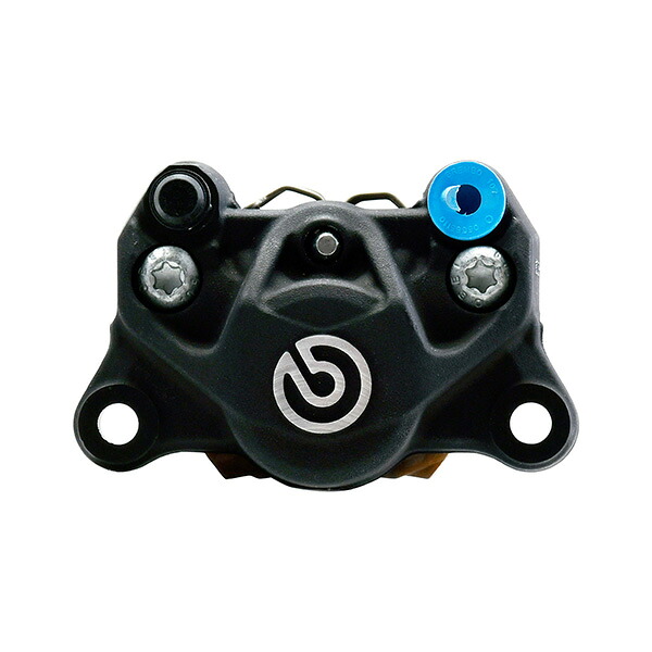 P2-RS84 2P リアキャリパー ブラックアルマイト φ34 取付ピッチ:84mm 20.B852.52