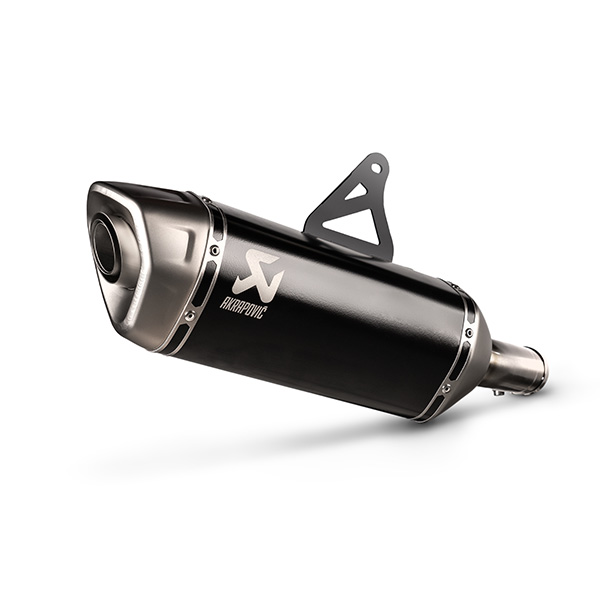 スリップオンライン チタン JMCA ブラック XL750 TRANSALP 23-25 【適合型式:8BL-RD16】 S-H7SO6-HRTBLJPP