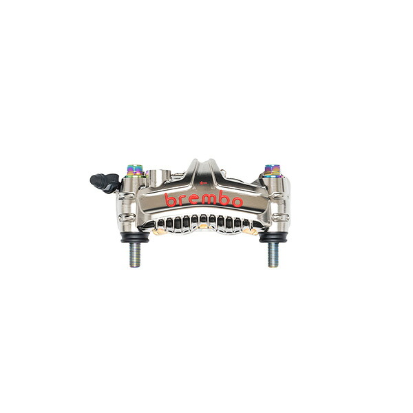 オフセットカラーマウントボルトセット 適合キャリパーB フランジ六角 チタン色 KATANA 19-23 φ310（ノーマル） CBS-01BFT