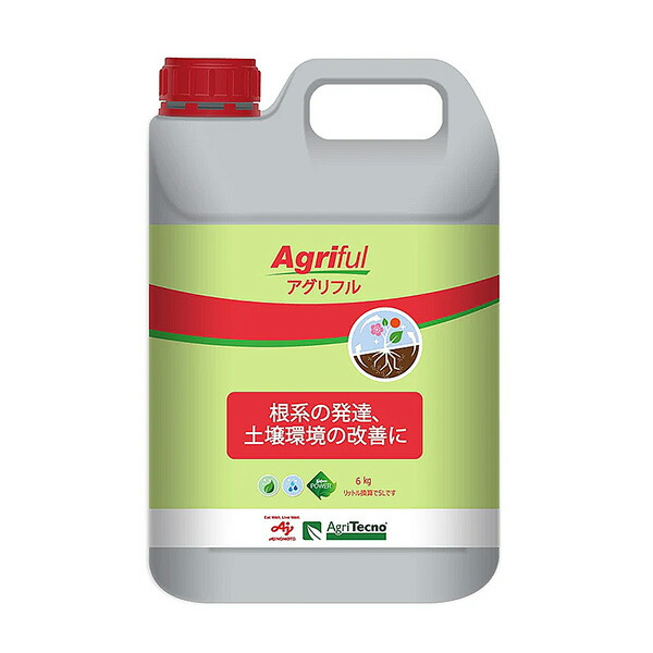 アグリフル 6kg 8437019156060｜イチネンネット
