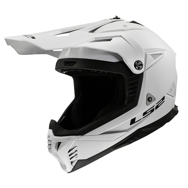 LS2 HELMETS:ジャパンフィットモデル FAST2 WHITE S 4562343605619｜イチネンネット