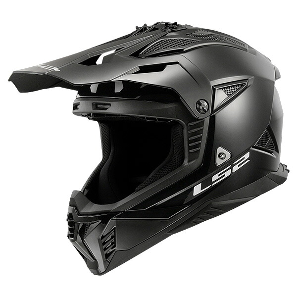 LS2 HELMETS:ジャパンフィットモデル FAST2 BLACK M 4562343605572｜イチネンネット