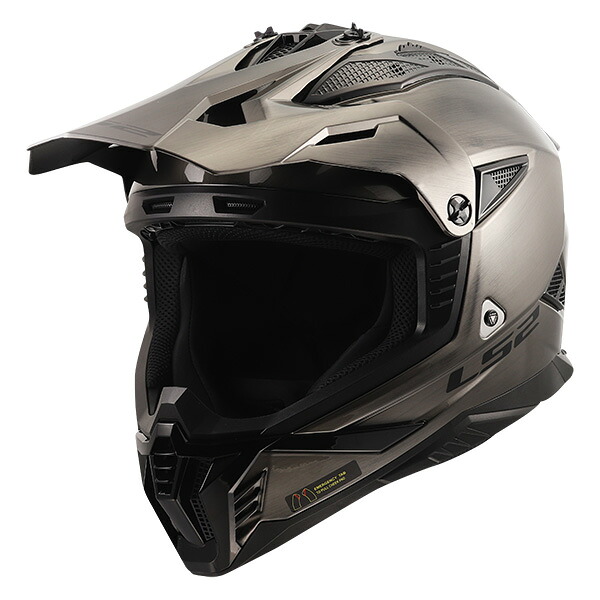 LS2 HELMETS:ジャパンフィットモデル FAST2 TITANIUM S 4562343605664｜イチネンネット