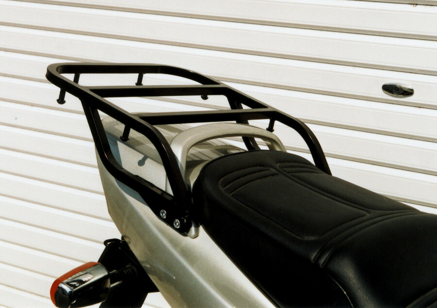 ライディングスポット（RIDINGSPOT） リアキャリア BLK XJR12/1300 -07 RCA286 バイク アクセサリ カスタム メンテナンス 交換 補修 修理 P003-3337