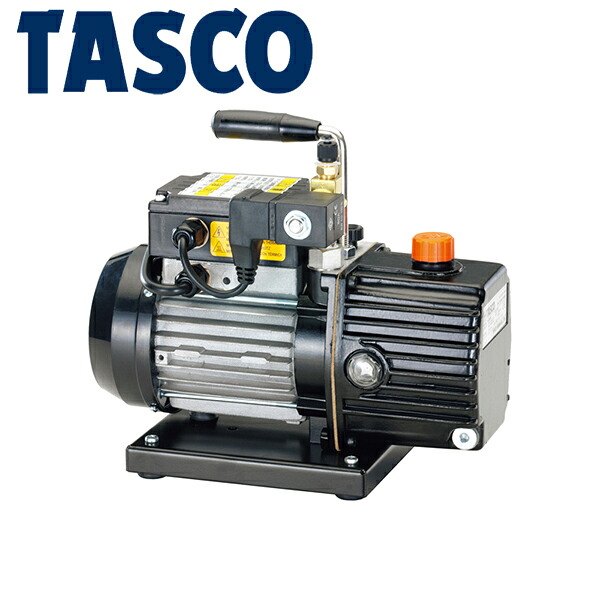 イチネンTASCO （タスコ） 小型高性能ツーステージ ケース付 TA150W-B 冷凍・空調工具