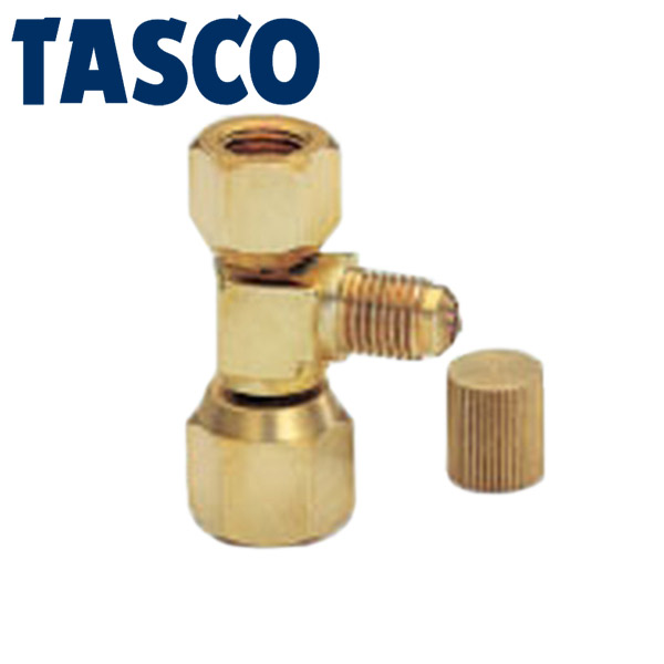 楽天市場】イチネンTASCO （タスコ） たてT型ゲージアダプタ TA382KF