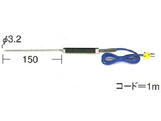 イチネンTASCO （タスコ）:突キ刺シセンサー TA410F-72 測定器 接触式温度計