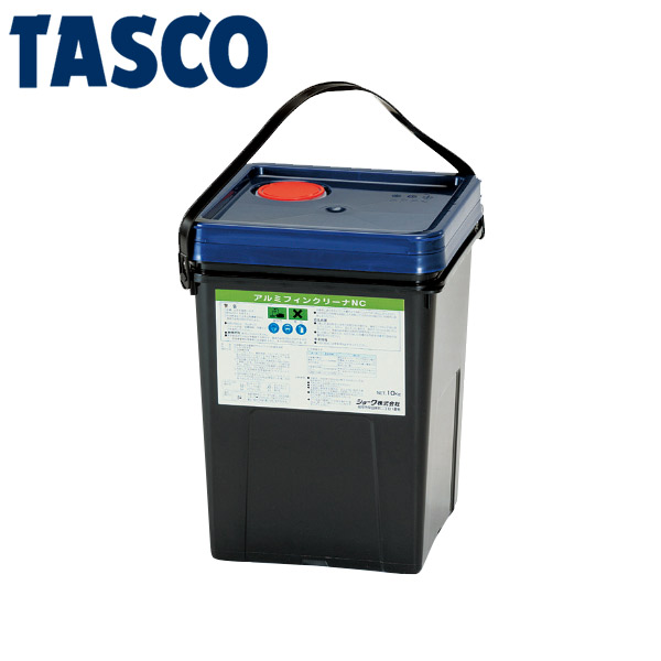 イチネンTASCO (タスコ) アルミフィン洗浄剤10kg TA915NC 洗浄関連製品